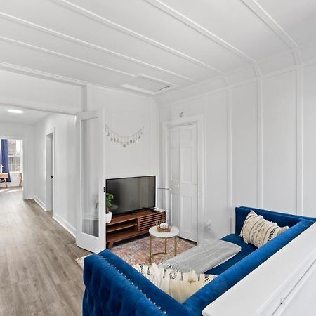شقة Cozy Gem In The Heart Of East Rock With Free Parking Near Yale And Dt نيو هافن المظهر الخارجي الصورة