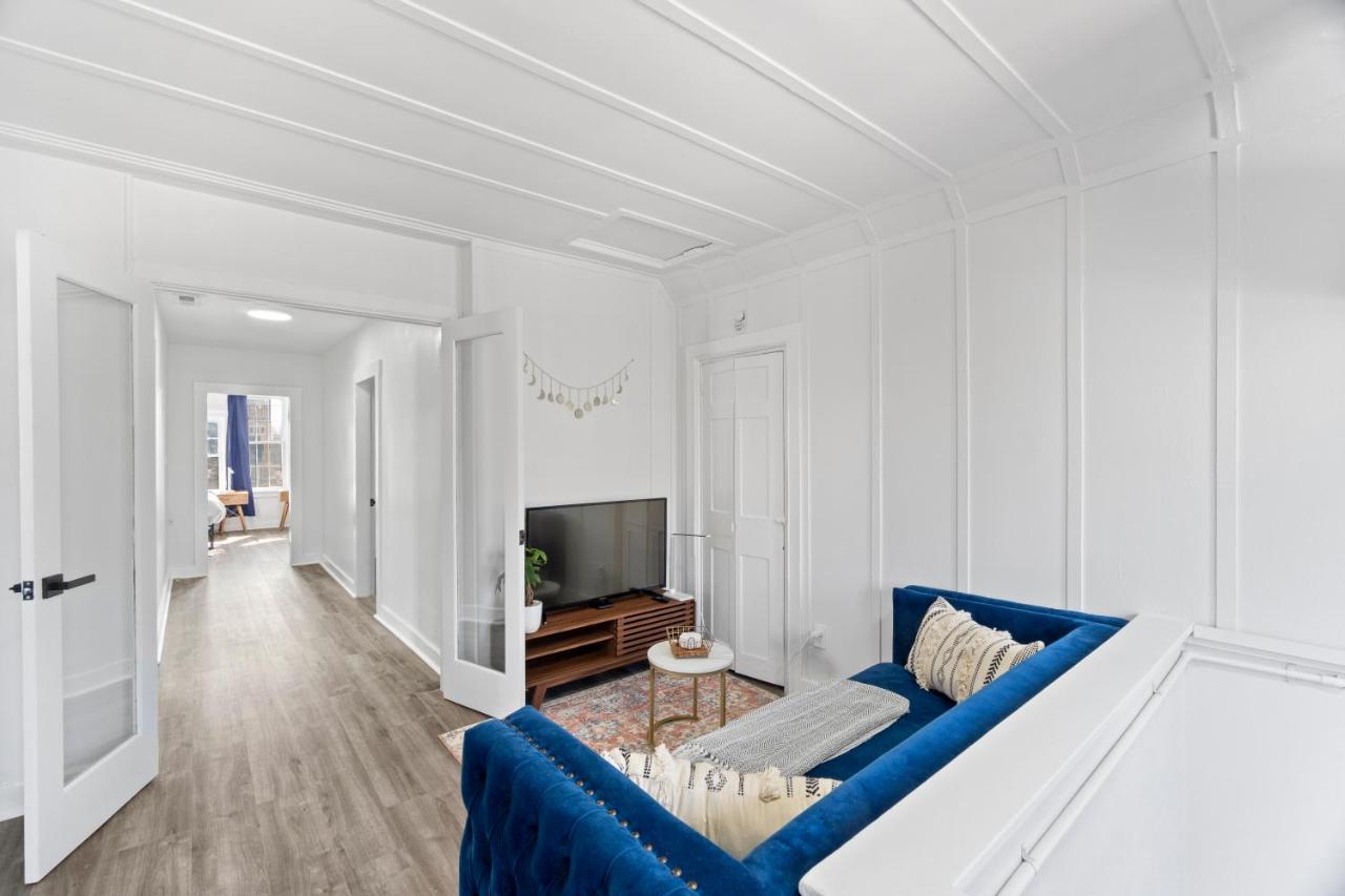 شقة Cozy Gem In The Heart Of East Rock With Free Parking Near Yale And Dt نيو هافن المظهر الخارجي الصورة